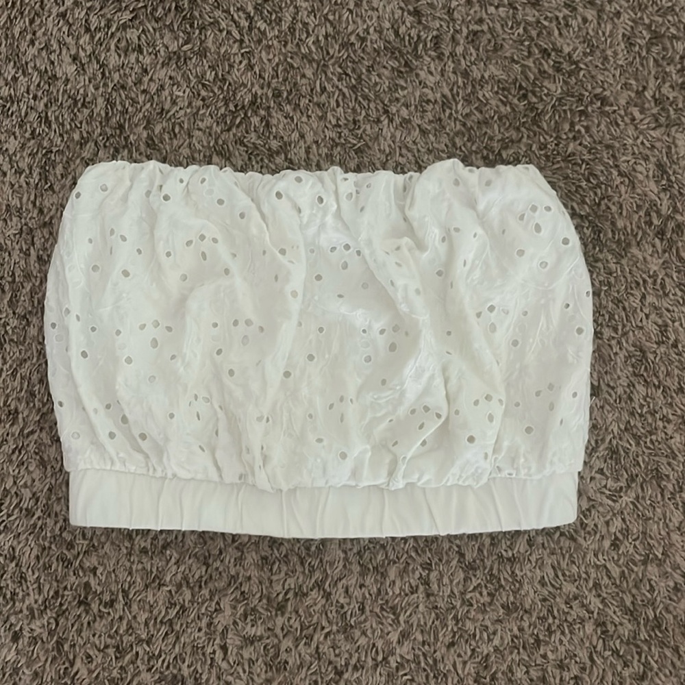 White Tube Top